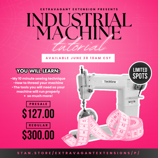 Industrial Machine Tutorial